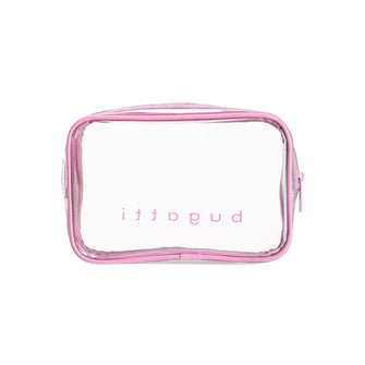 Bugatti Downtown Essentials Transparent Toiletry Bag