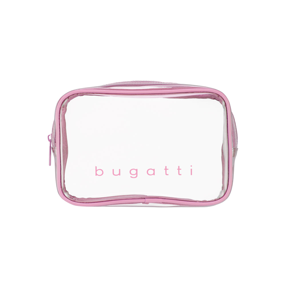 Bugatti Downtown Essentials Transparent Toiletry Bag