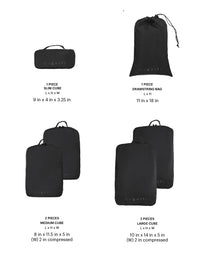 Ensemble de voyage Bugatti Uptown 6 pièces