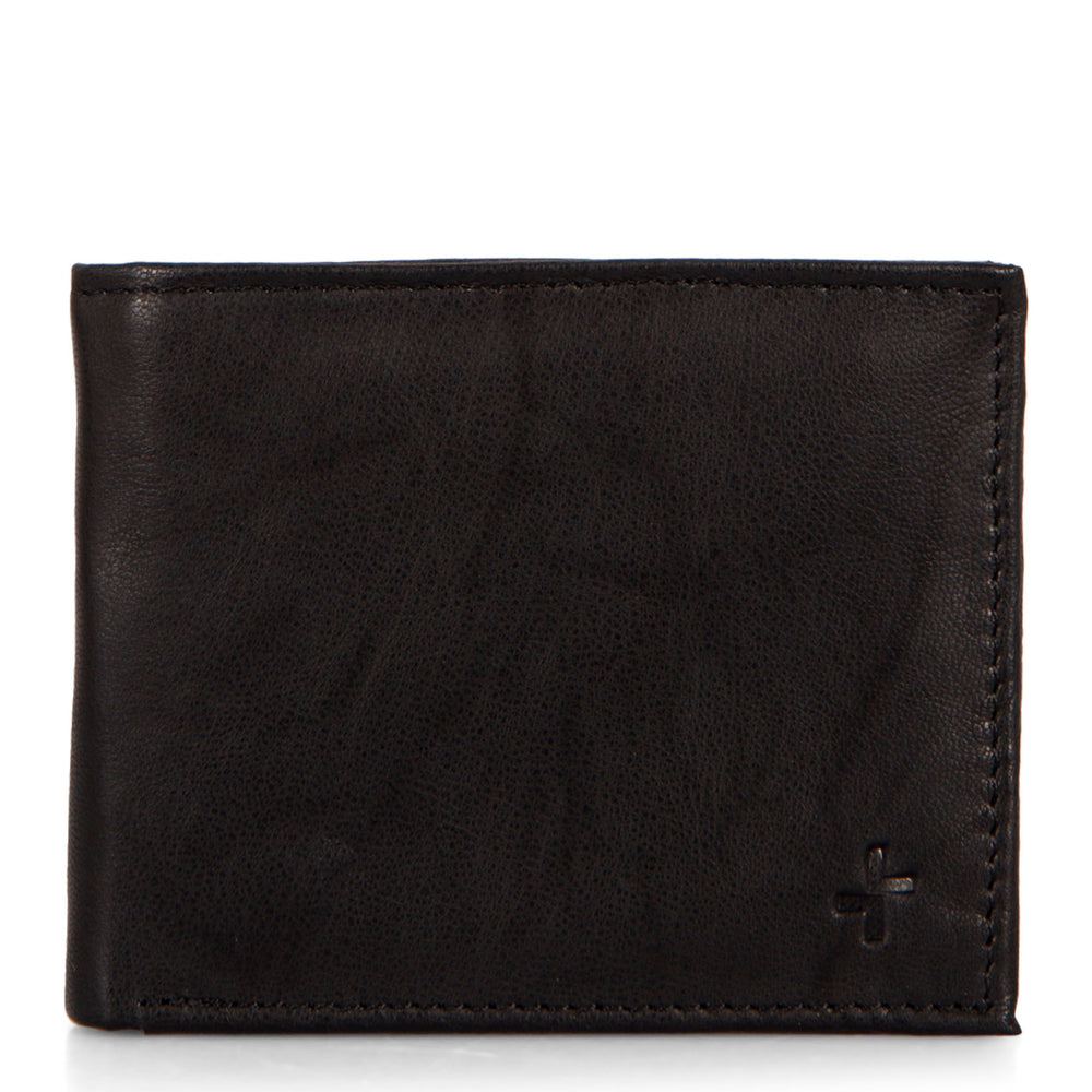 Leather RFID Bifold Wallet with Flip-Up Wing - Bentley