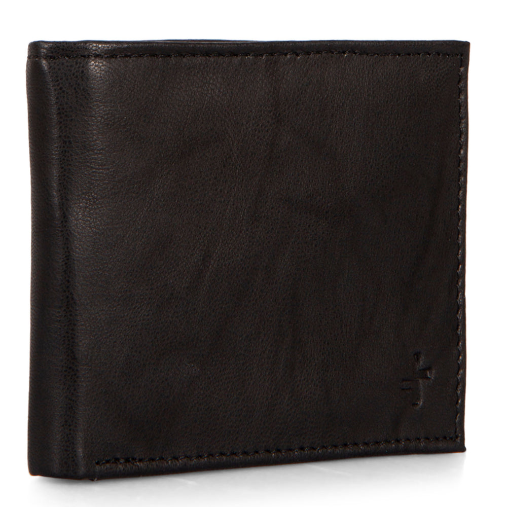 Leather RFID Bifold Wallet with Flip-Up Wing - Bentley