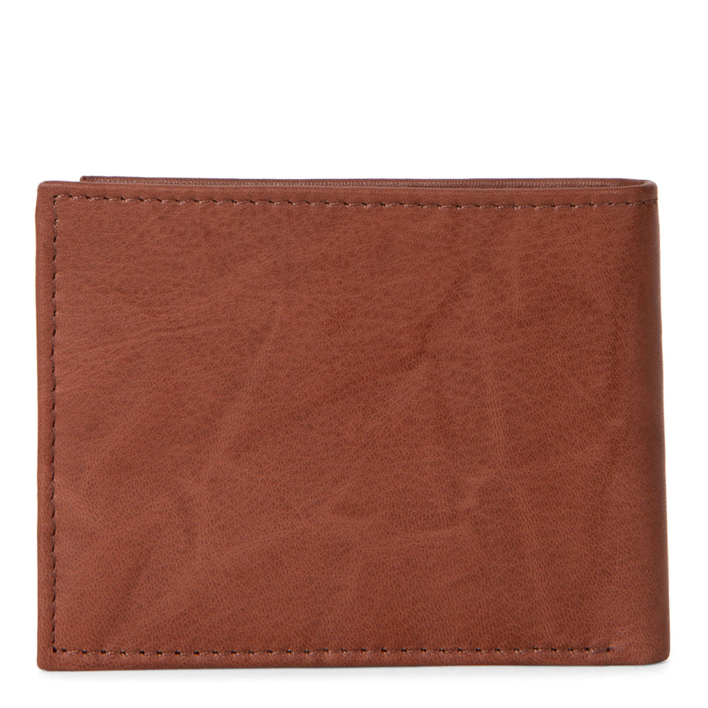 Leather RFID Bifold Wallet with Flip-Up Wing - Bentley