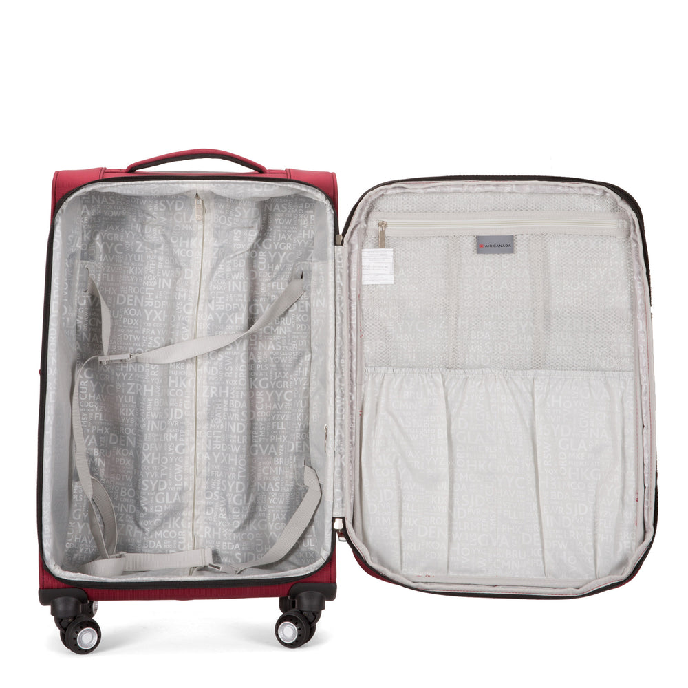 Panache Softside 24" Luggage - Bentley