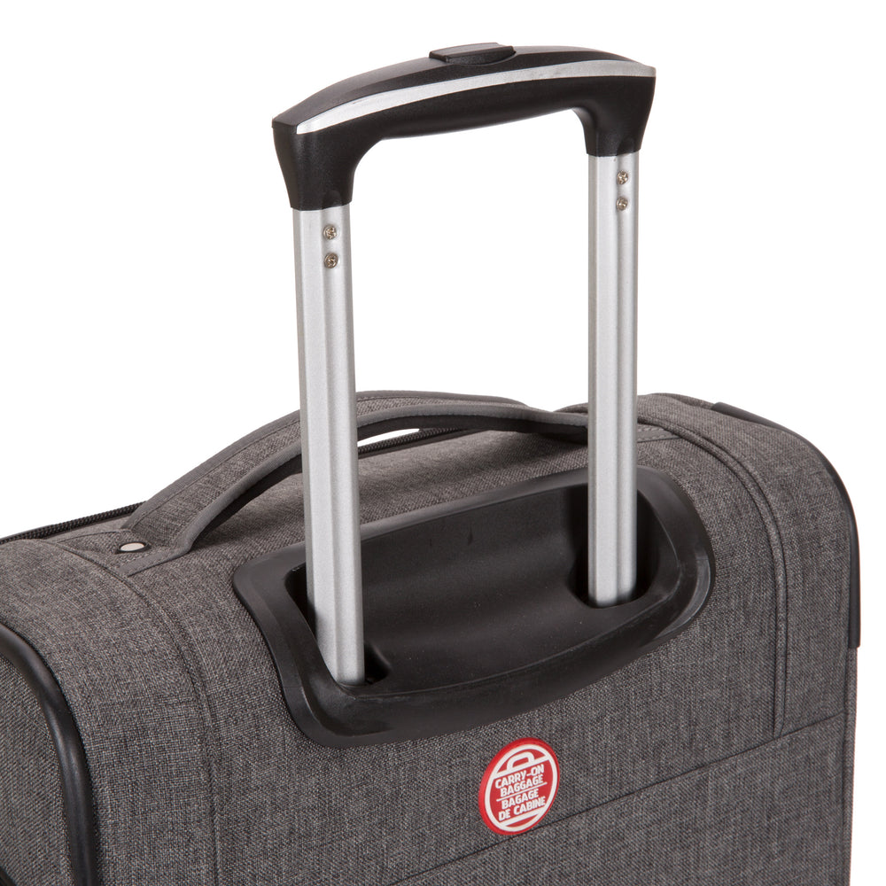 Panache Softside 20" Carry-on Luggage - Bentley