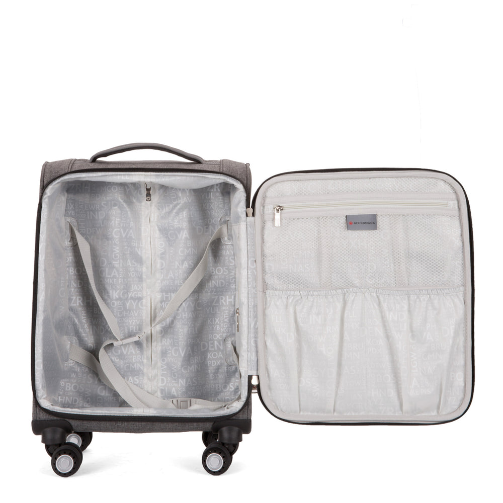 Panache Softside 20" Carry-on Luggage - Bentley