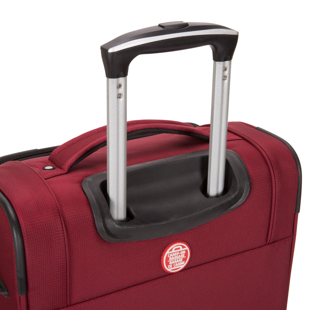 Panache Softside 20" Carry-on Luggage - Bentley