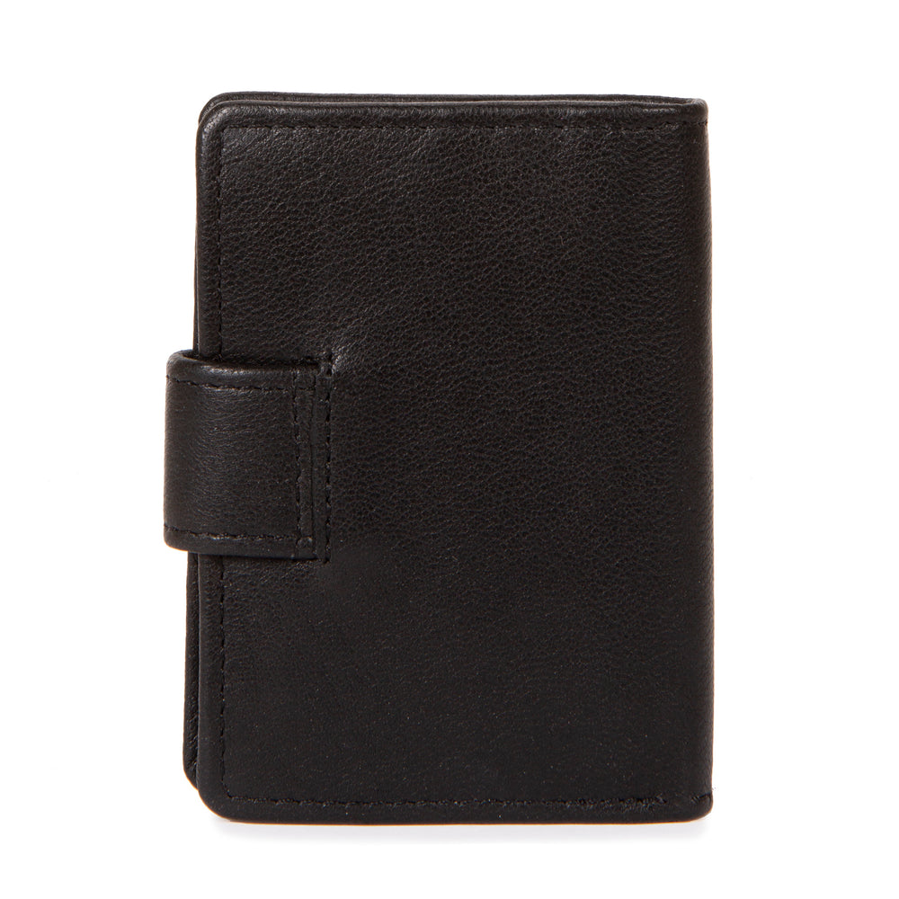 Leather RFID Credit Card Holder - Bentley