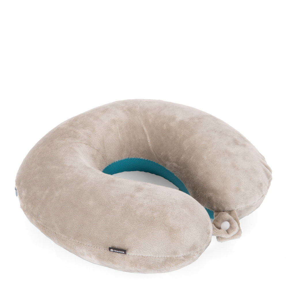 Memory Foam Travel Pillow - Bentley