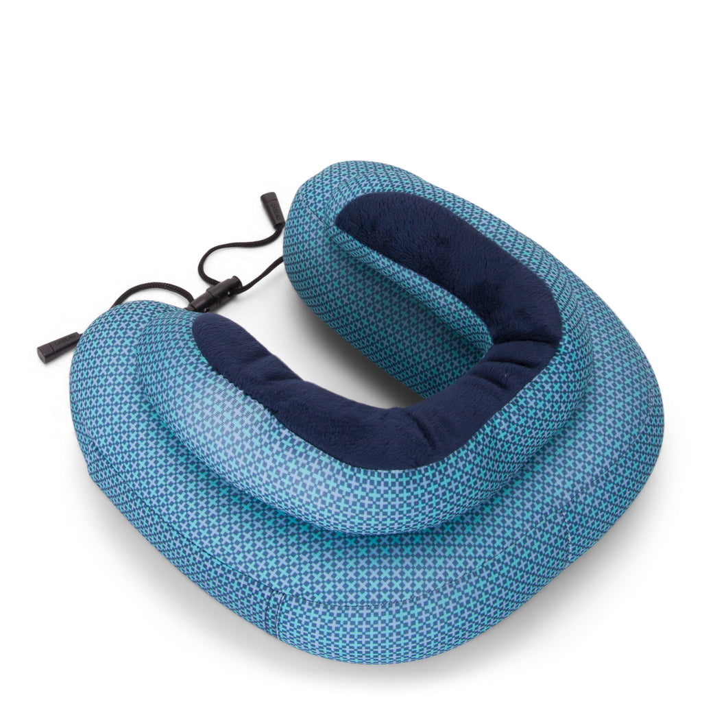 Neck pillow blue sale