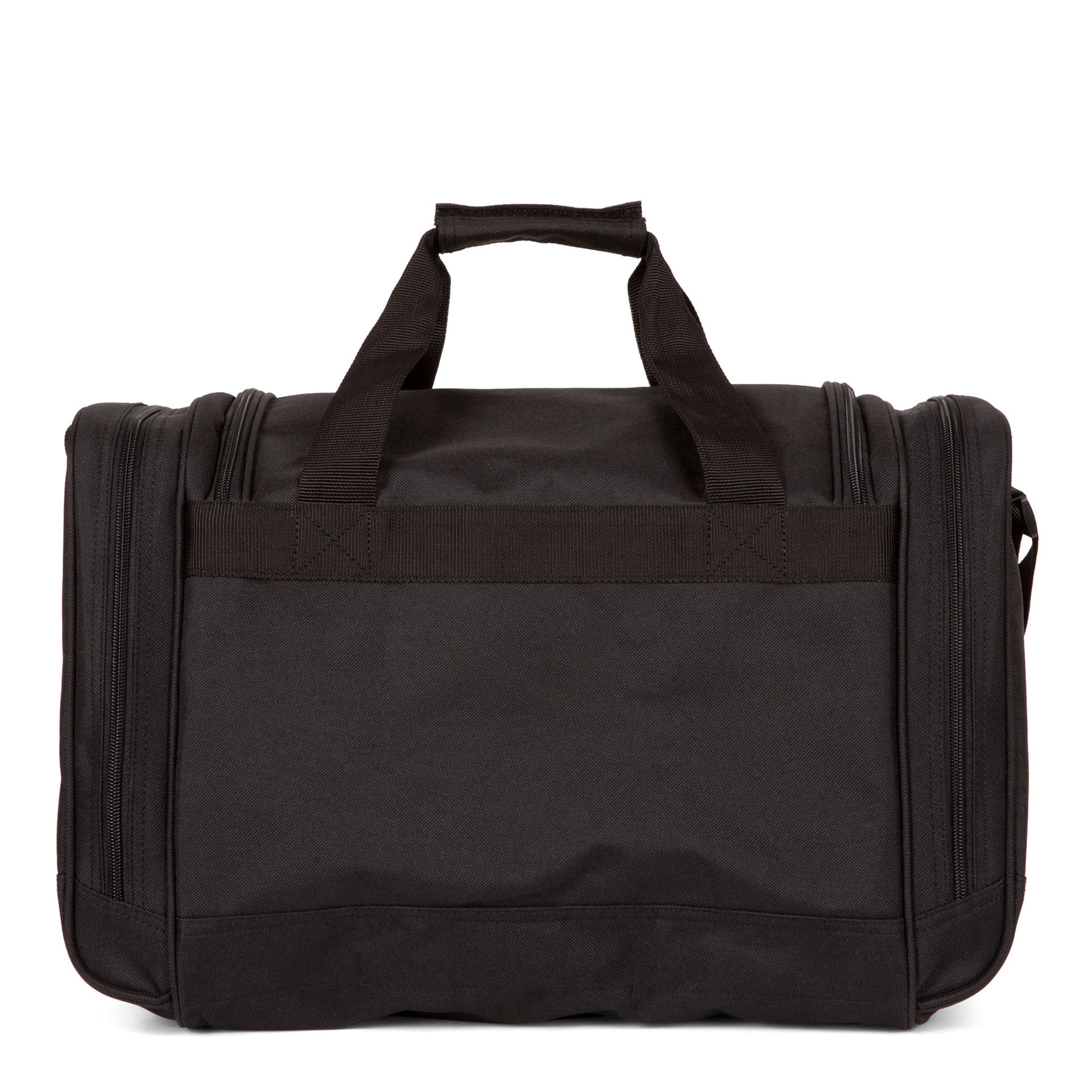 Small duffle with clearance wheels