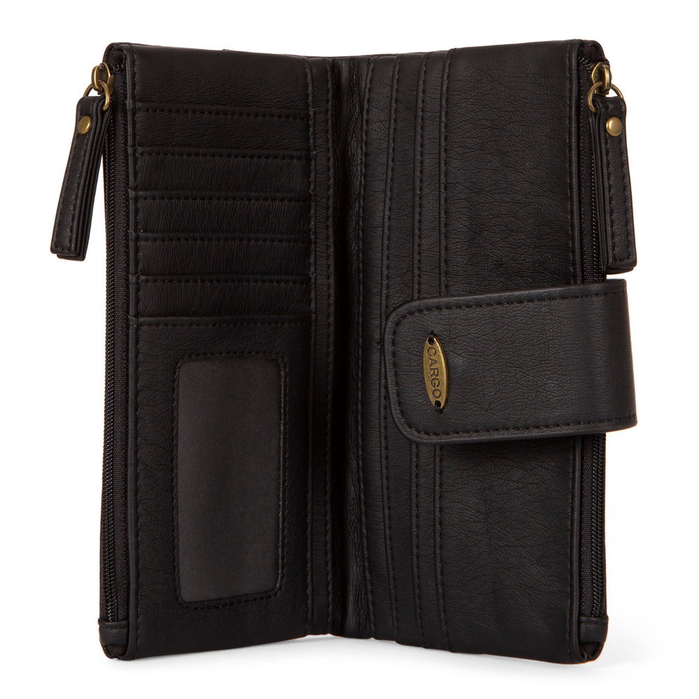 Medium Flap Wallet - Bentley