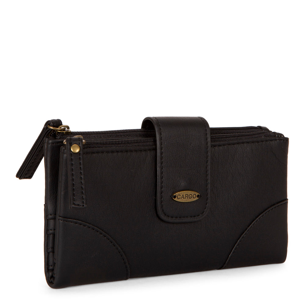 Medium Flap Wallet - Bentley