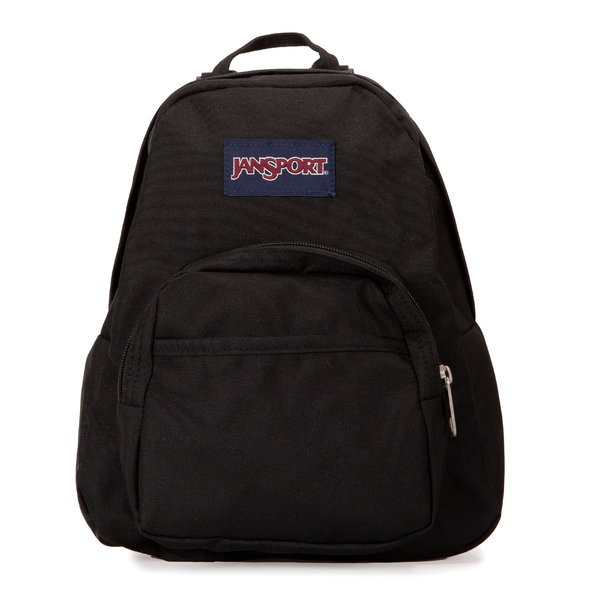 Jansport half cheap pint backpack black