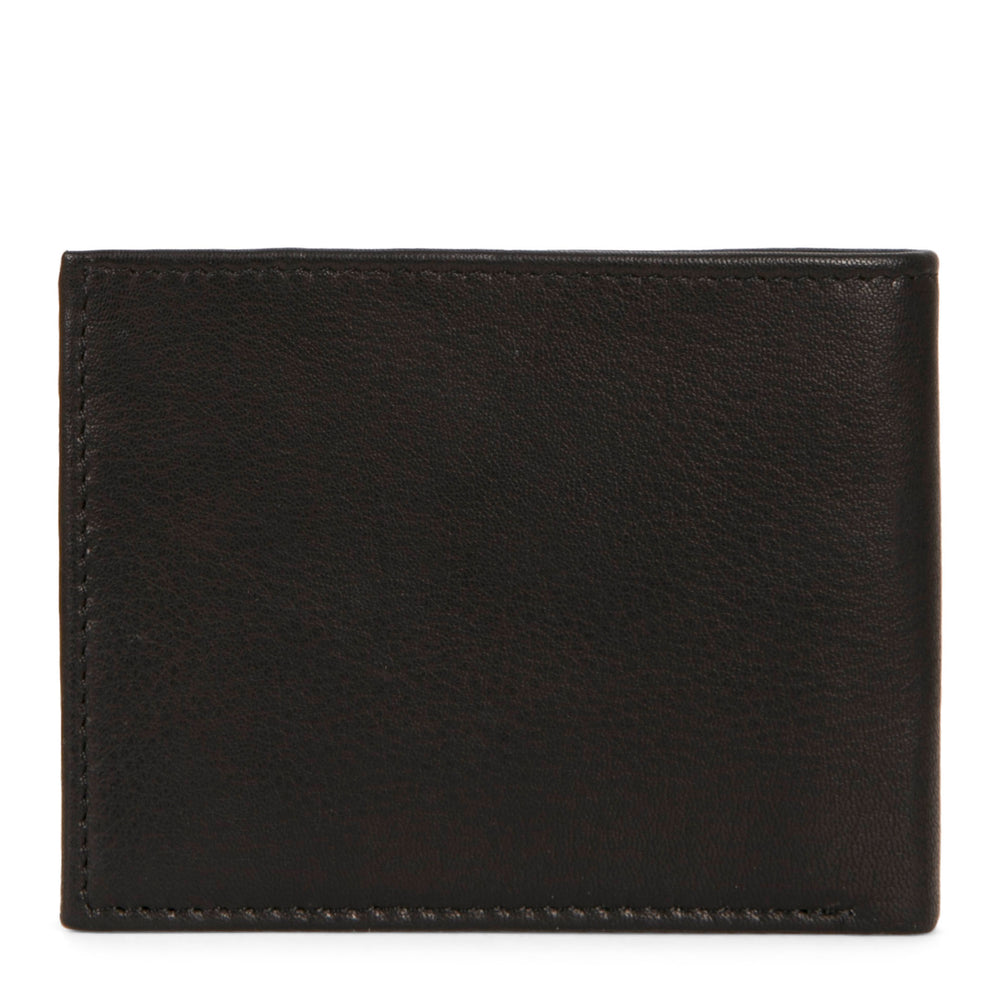 Leather Slim Fold RFID Wallet - Bentley