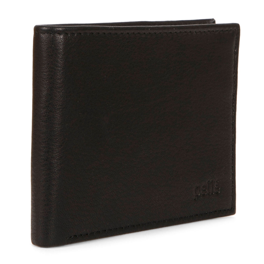 Leather Slim Fold RFID Wallet - Bentley