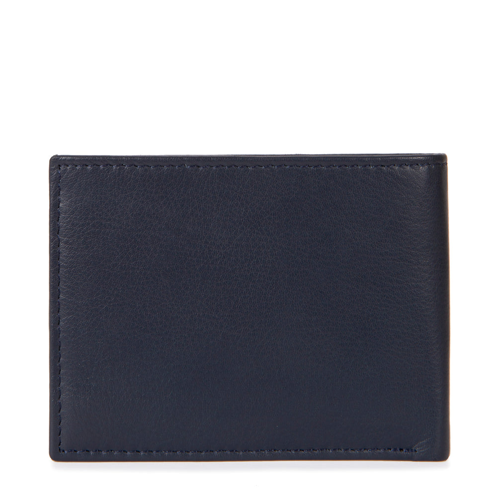 Leather Slim Fold RFID Wallet - Bentley