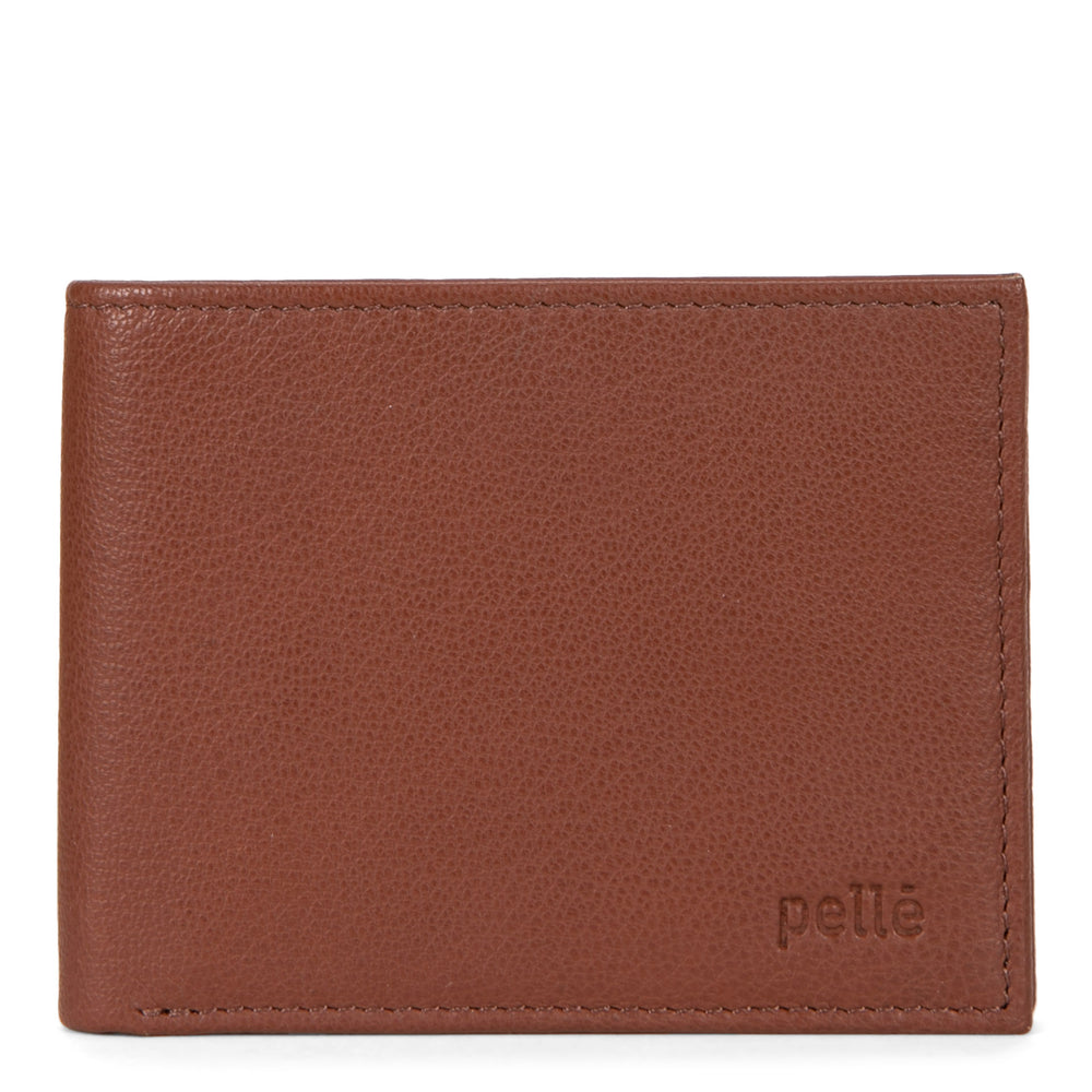 Leather Slim Fold RFID Wallet - Bentley