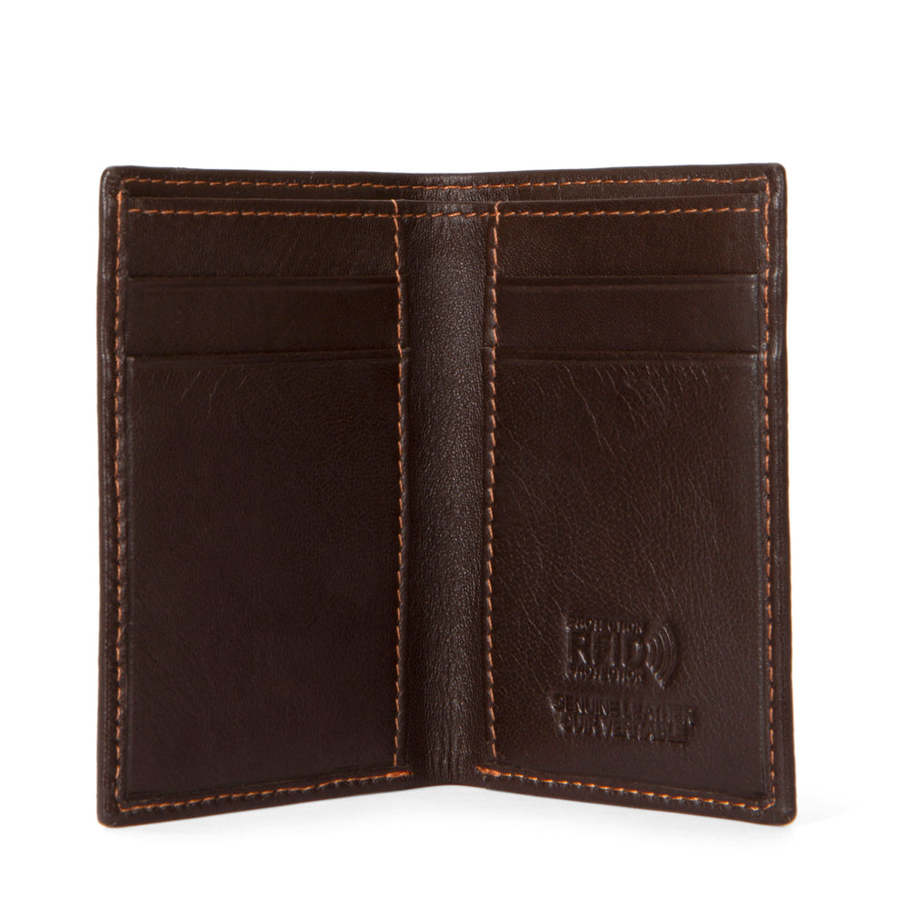 Minimalist RFID Slim Bifold - Bentley