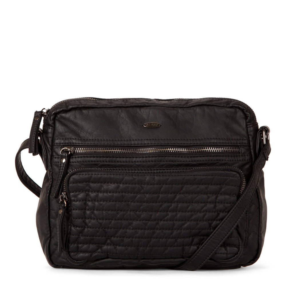 Medium Quilted E/W Crossbody - Bentley