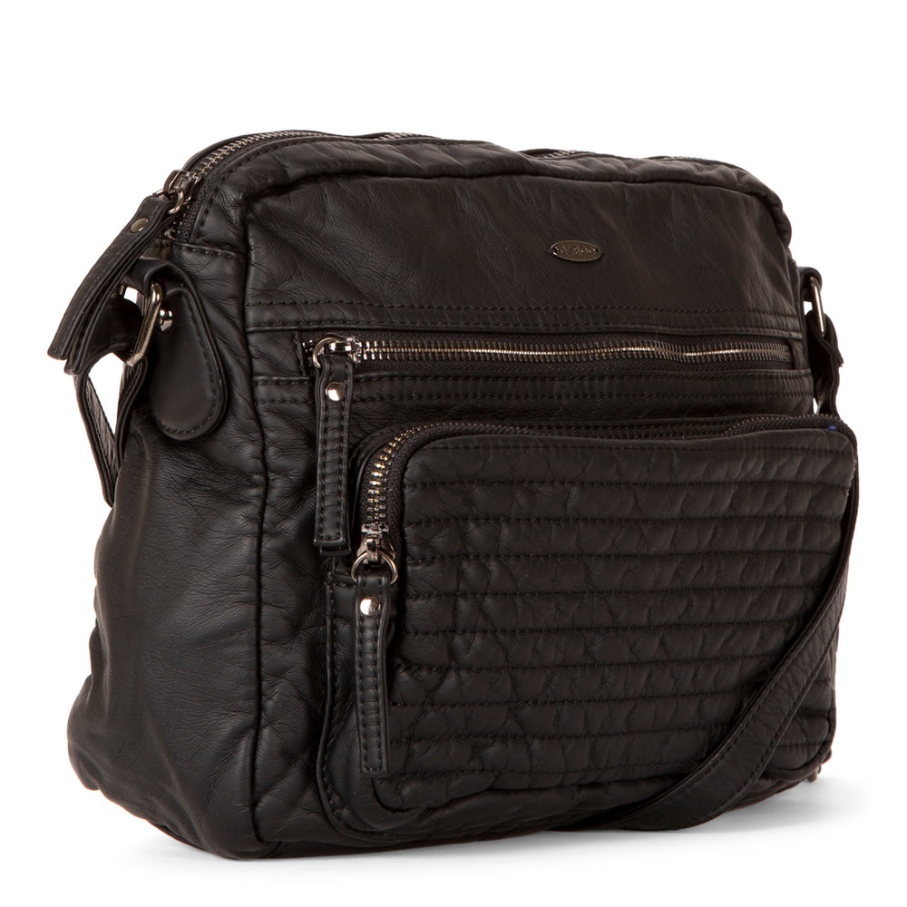 Medium Quilted E/W Crossbody - Bentley