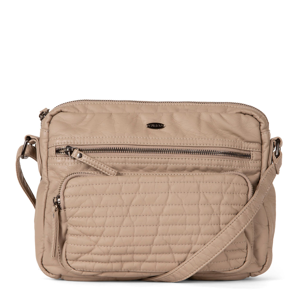 Medium Quilted E/W Crossbody - Bentley