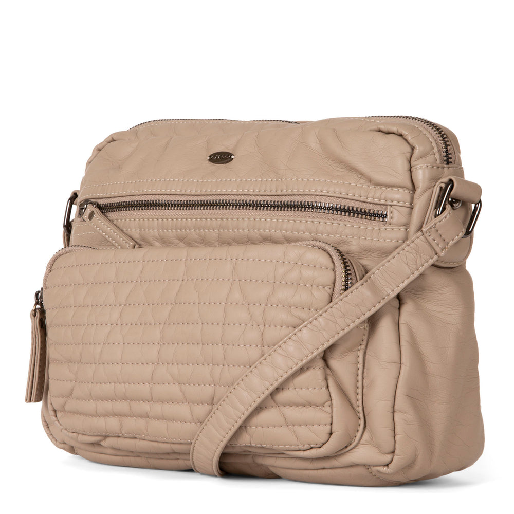 Medium Quilted E/W Crossbody - Bentley