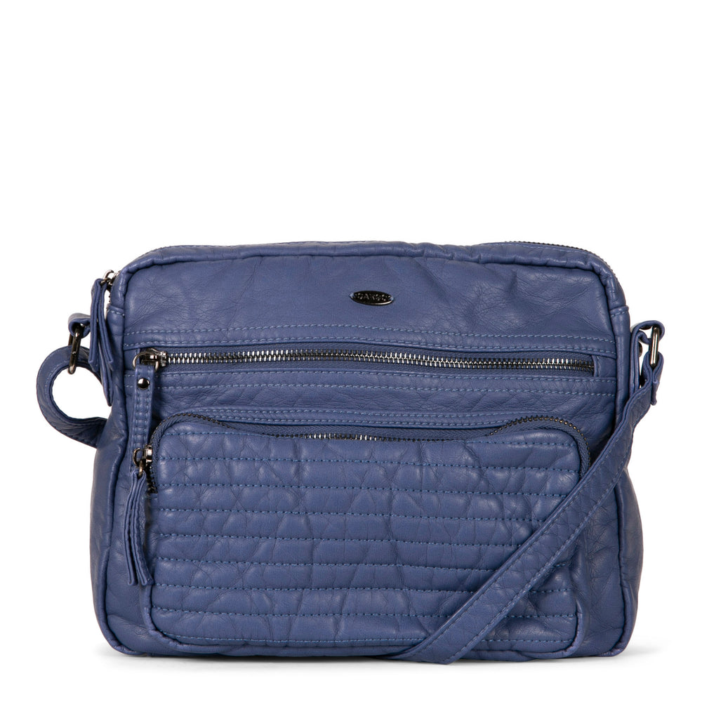 Medium Quilted E/W Crossbody - Bentley