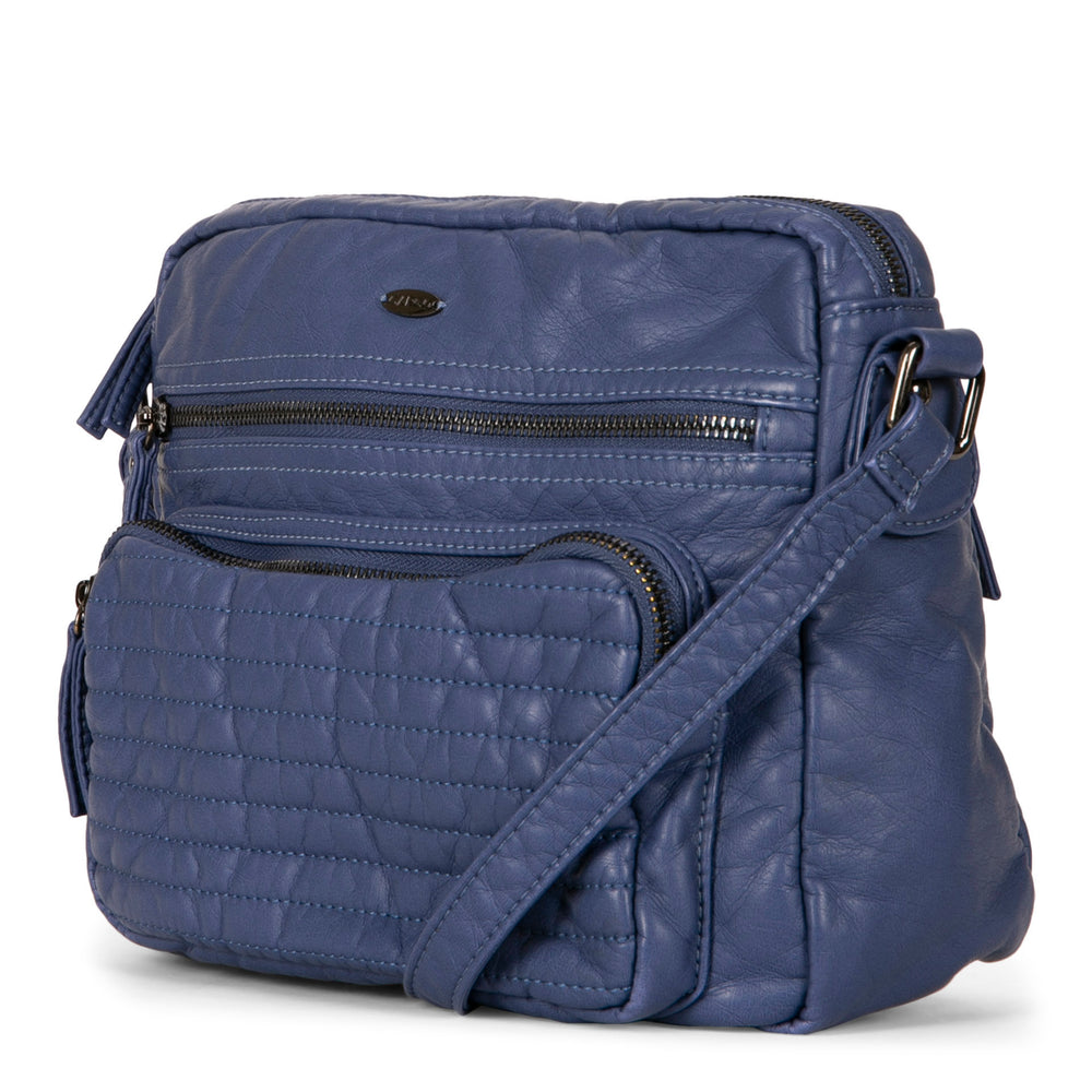 Medium Quilted E/W Crossbody - Bentley