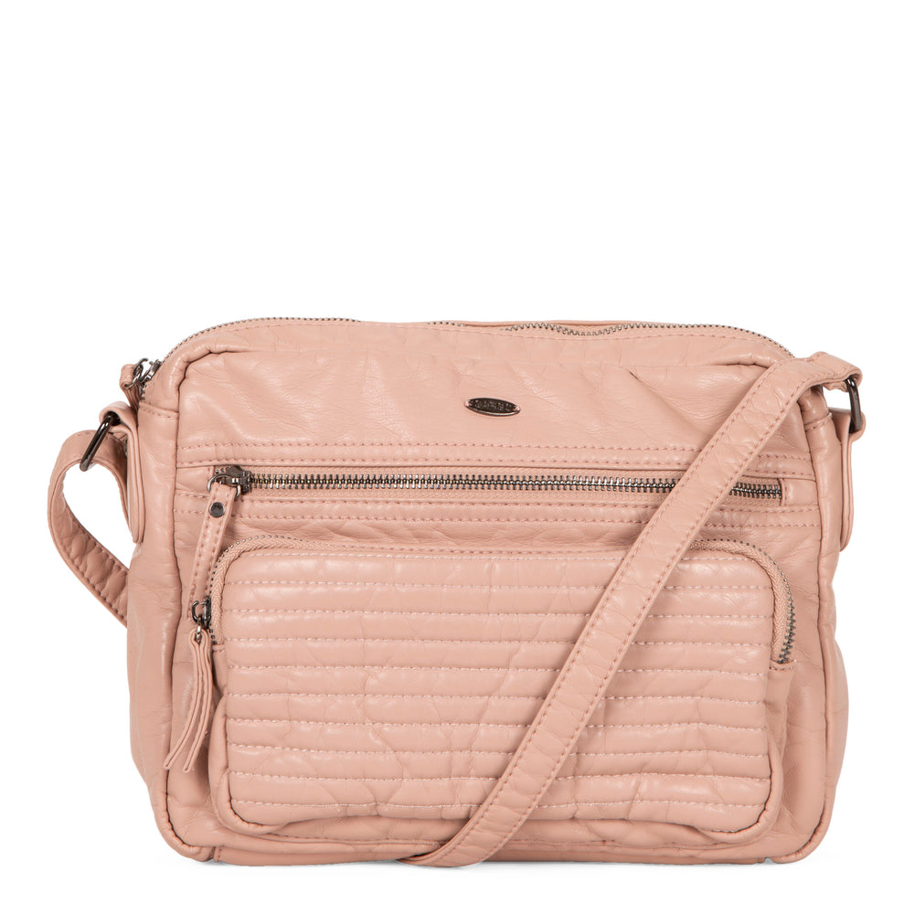 Medium Quilted E/W Crossbody - Bentley