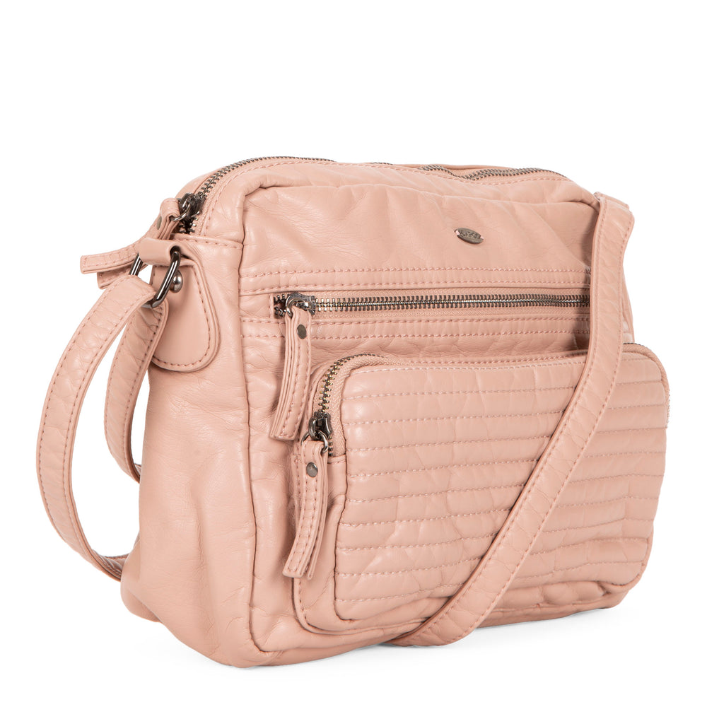 Medium Quilted E/W Crossbody - Bentley