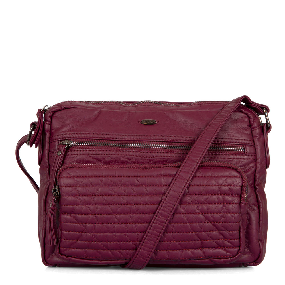 Medium Quilted E/W Crossbody - Bentley