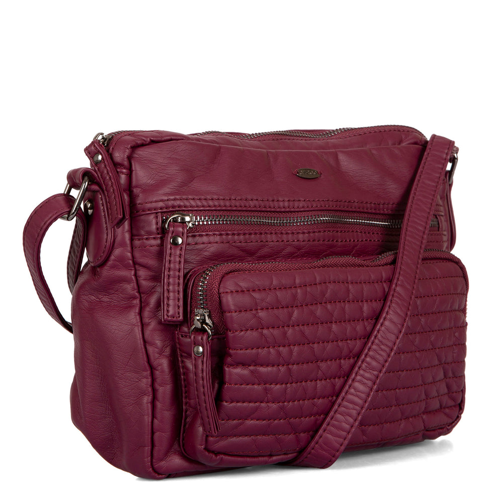 Medium Quilted E/W Crossbody - Bentley