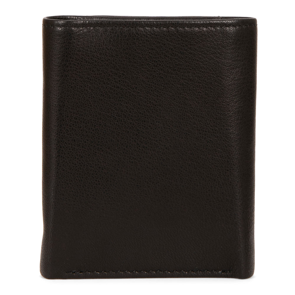 Leather Trifold RFID Wallet - Bentley