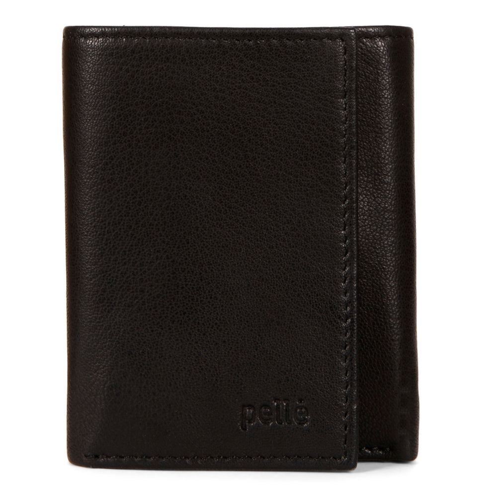 Leather Trifold RFID Wallet - Bentley