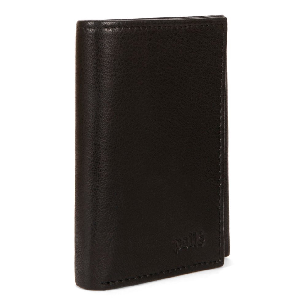 Leather Trifold RFID Wallet - Bentley