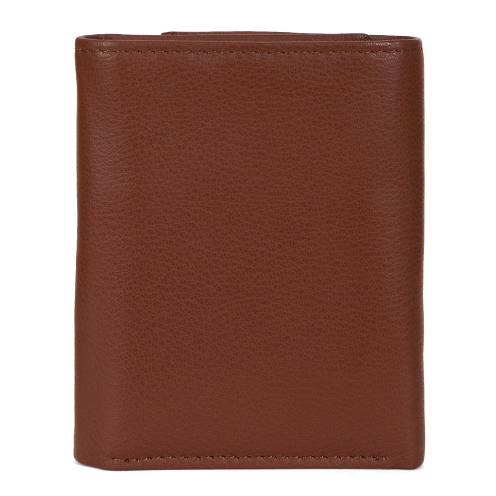 Leather Trifold RFID Wallet - Bentley