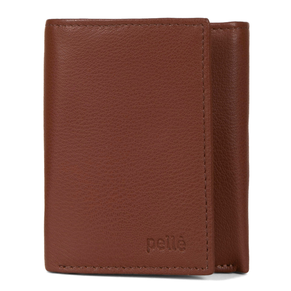 Leather Trifold RFID Wallet - Bentley