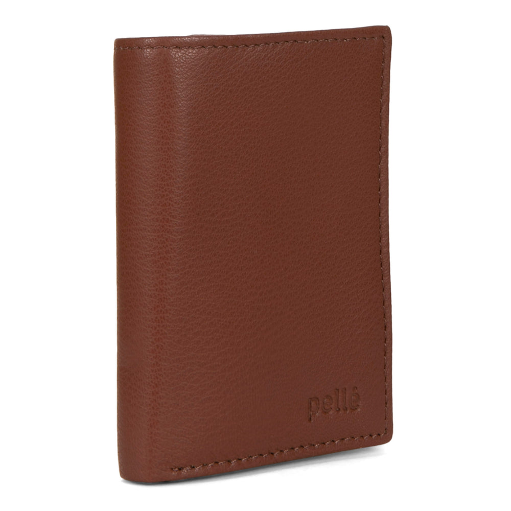 Leather Trifold RFID Wallet - Bentley