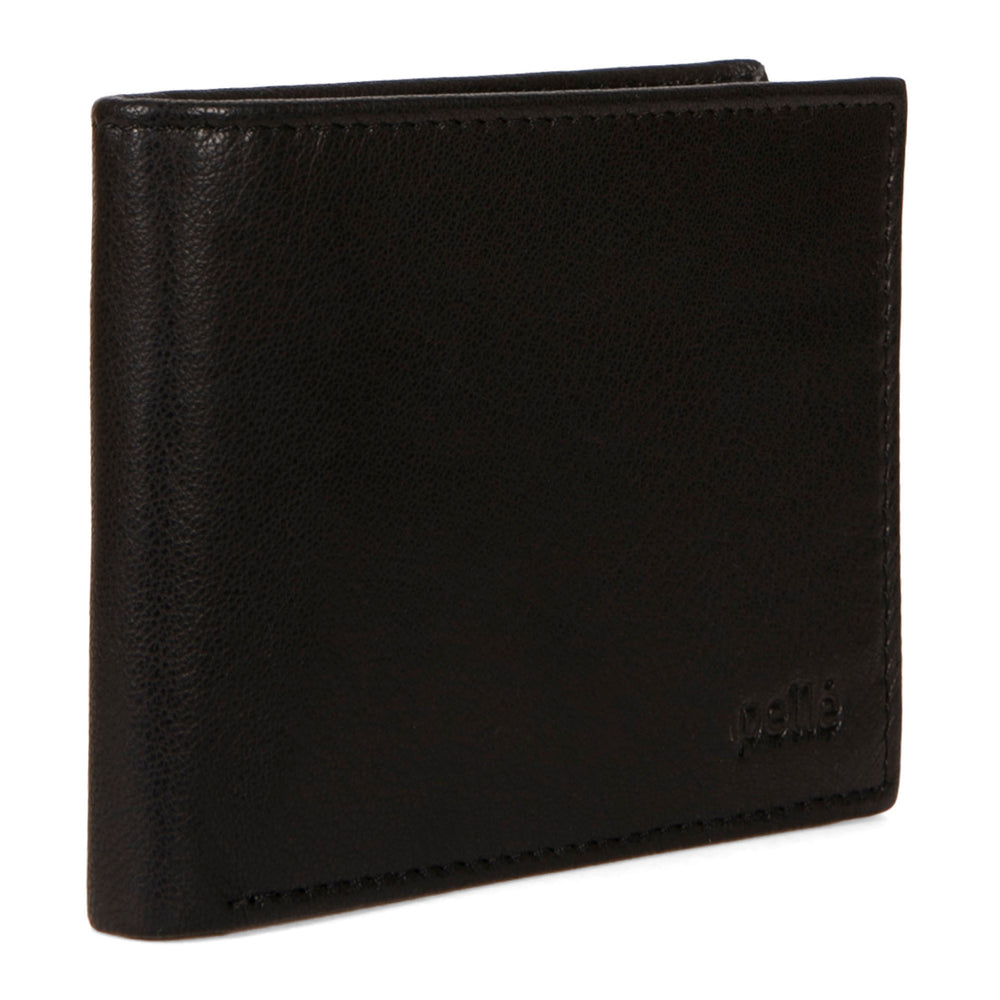 Leather Flip up Wing RFID Wallet - Bentley