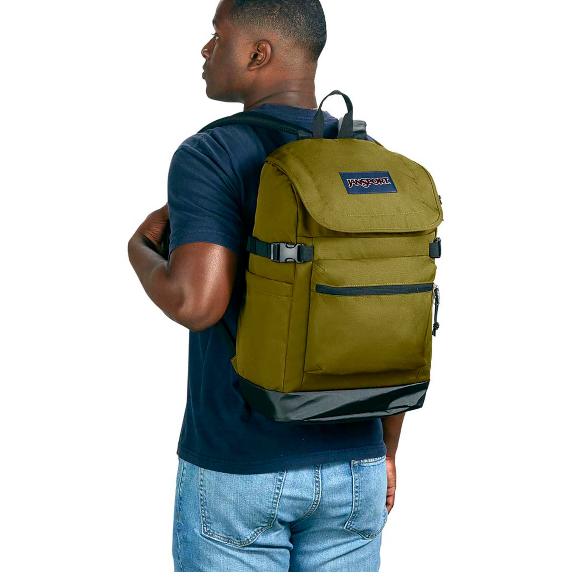 Jansport White Backpack Bag For Men Mens Fashion Bags Backpacks on  Carousell