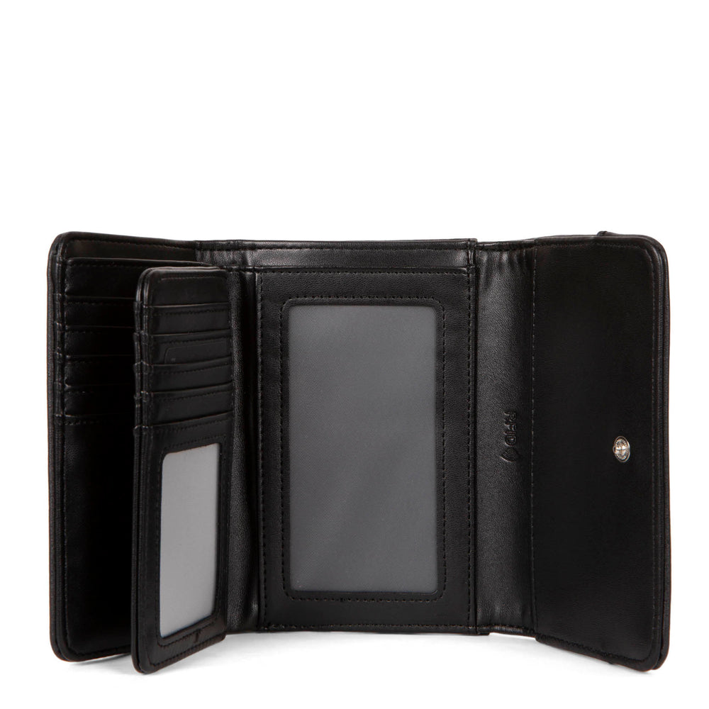 Medium Flap Wallet - Bentley