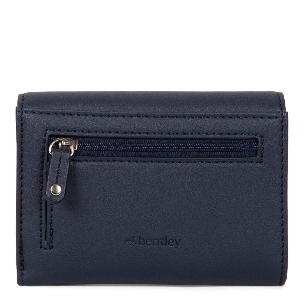 Medium Flap Wallet - Bentley