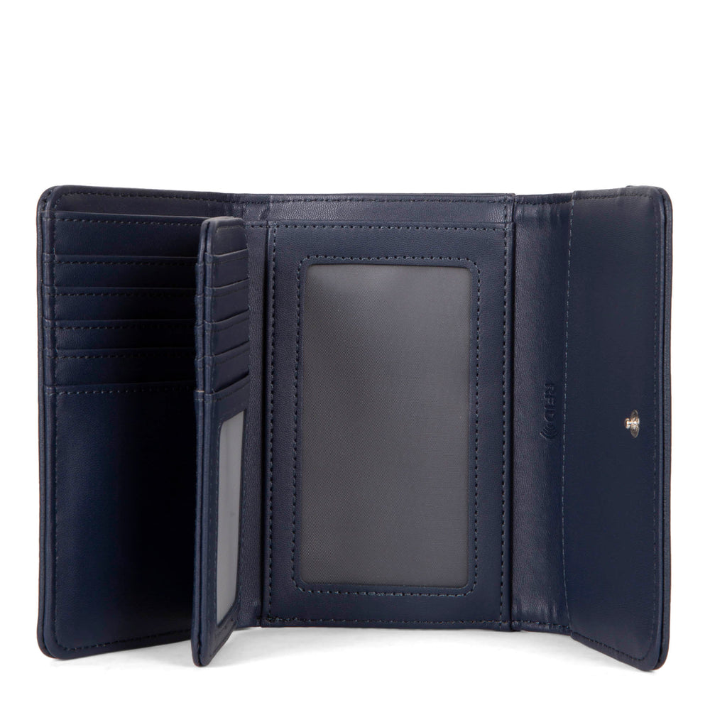 Medium Flap Wallet - Bentley