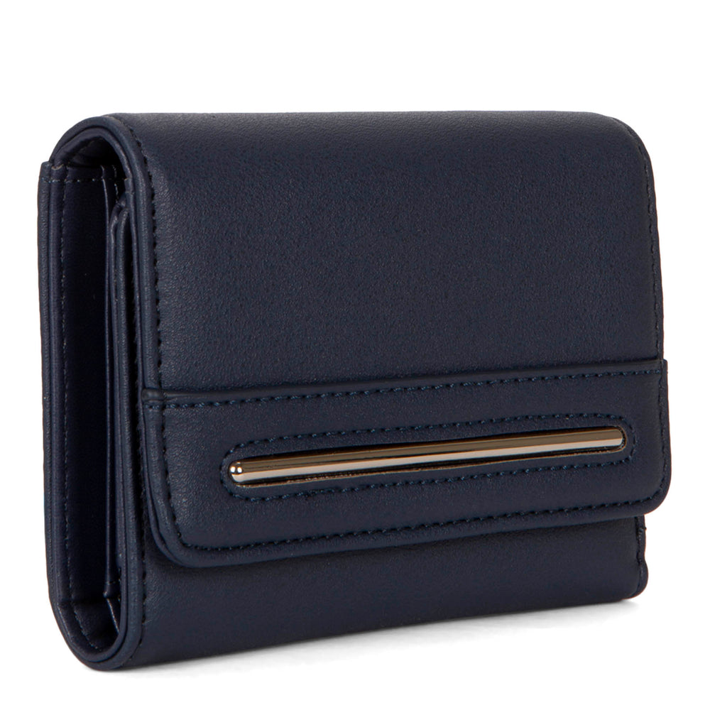 Medium Flap Wallet - Bentley