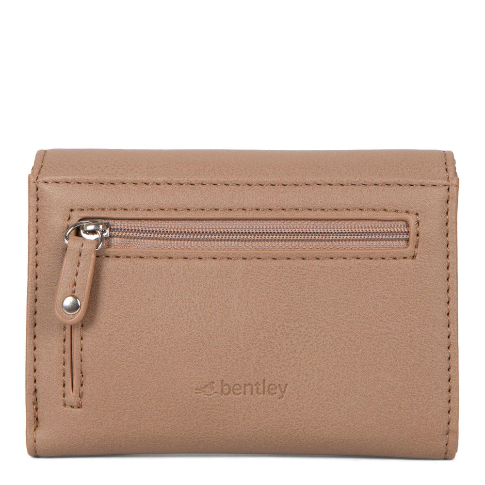 Medium Flap Wallet - Bentley