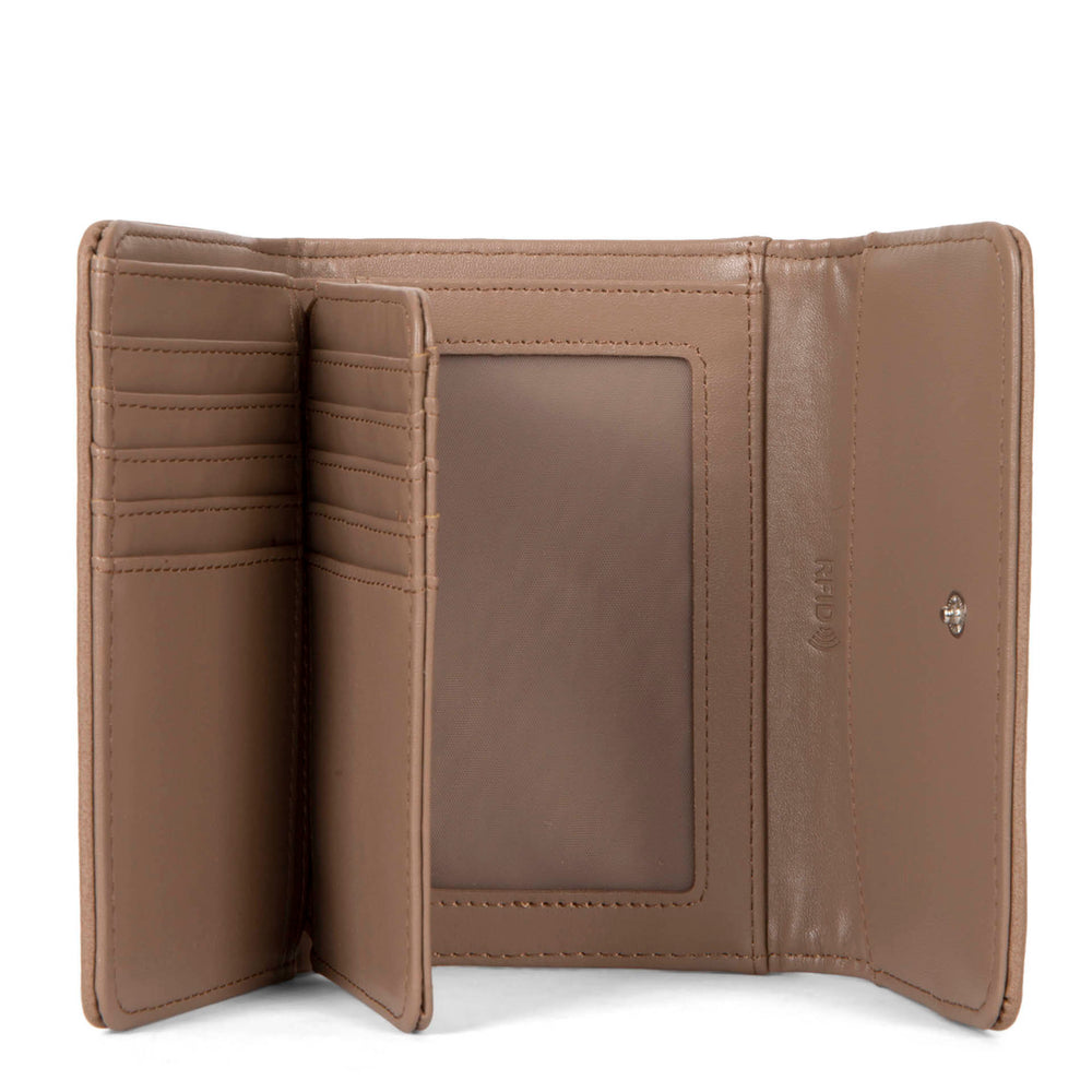 Medium Flap Wallet - Bentley