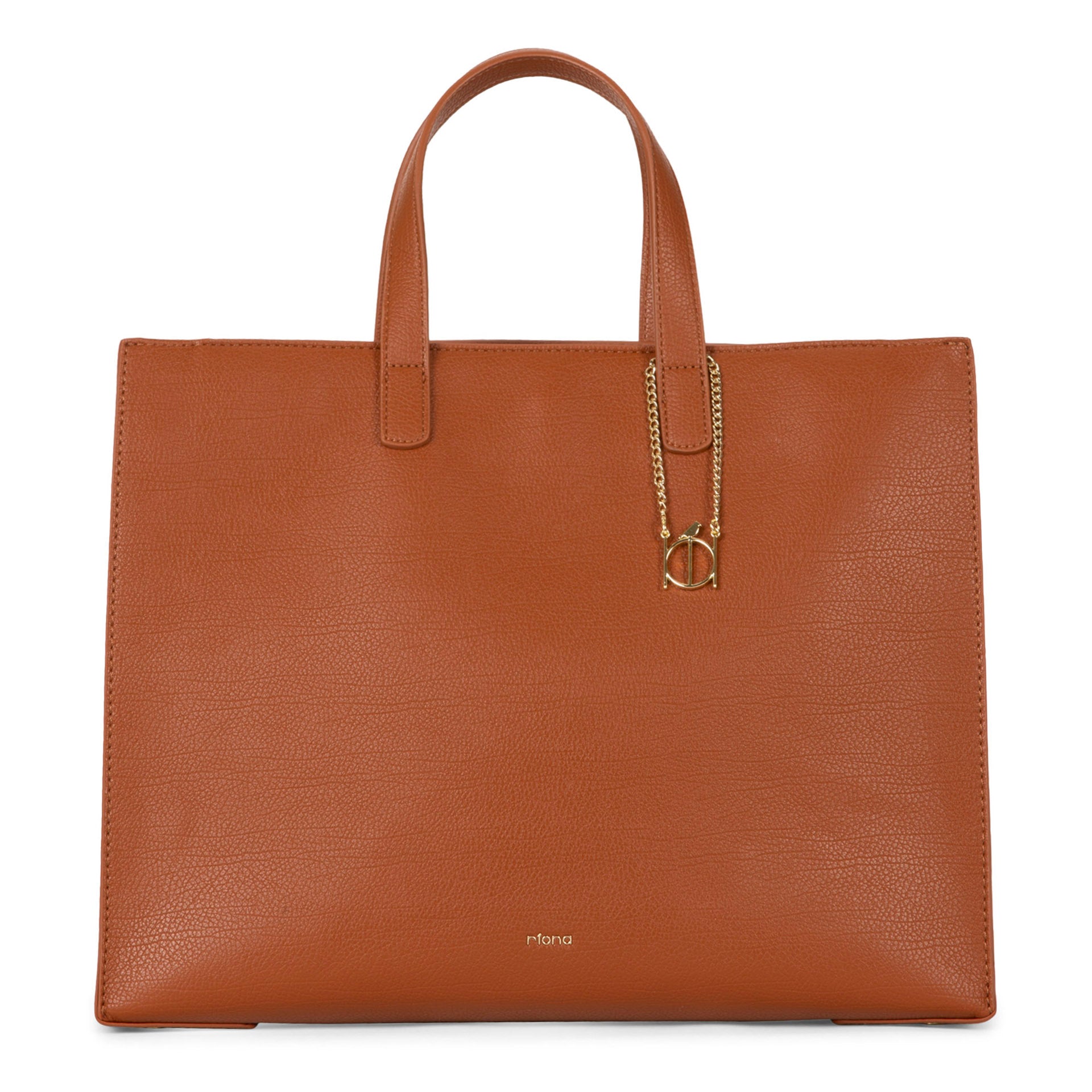 Brown leather tote bags on sale sale