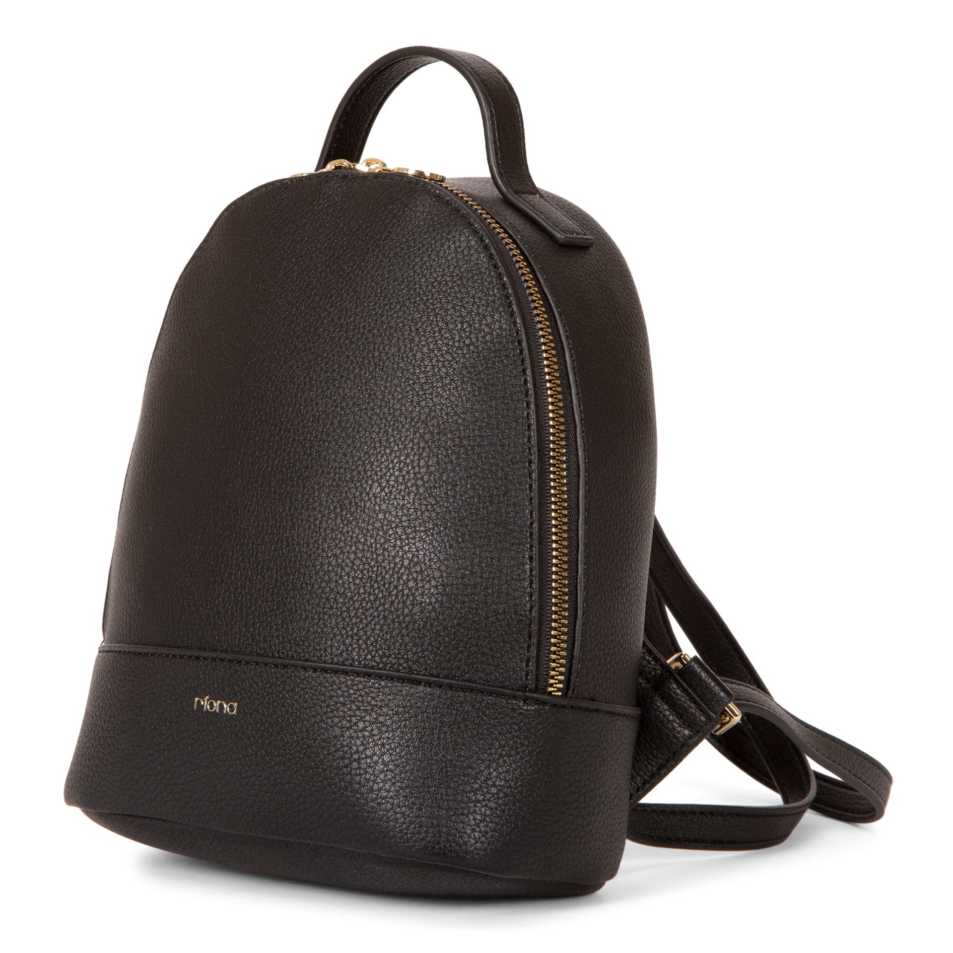 Mia Mini Backpack Black