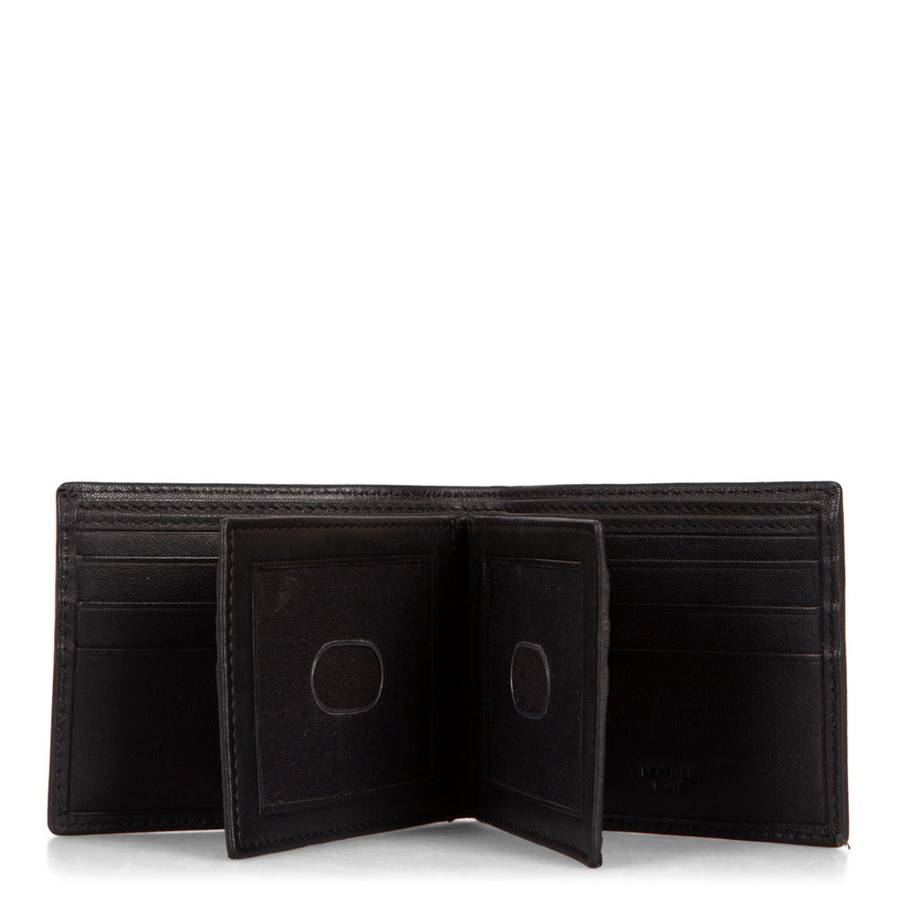 Bi-Fold Wallet with I.D Windows - Bentley