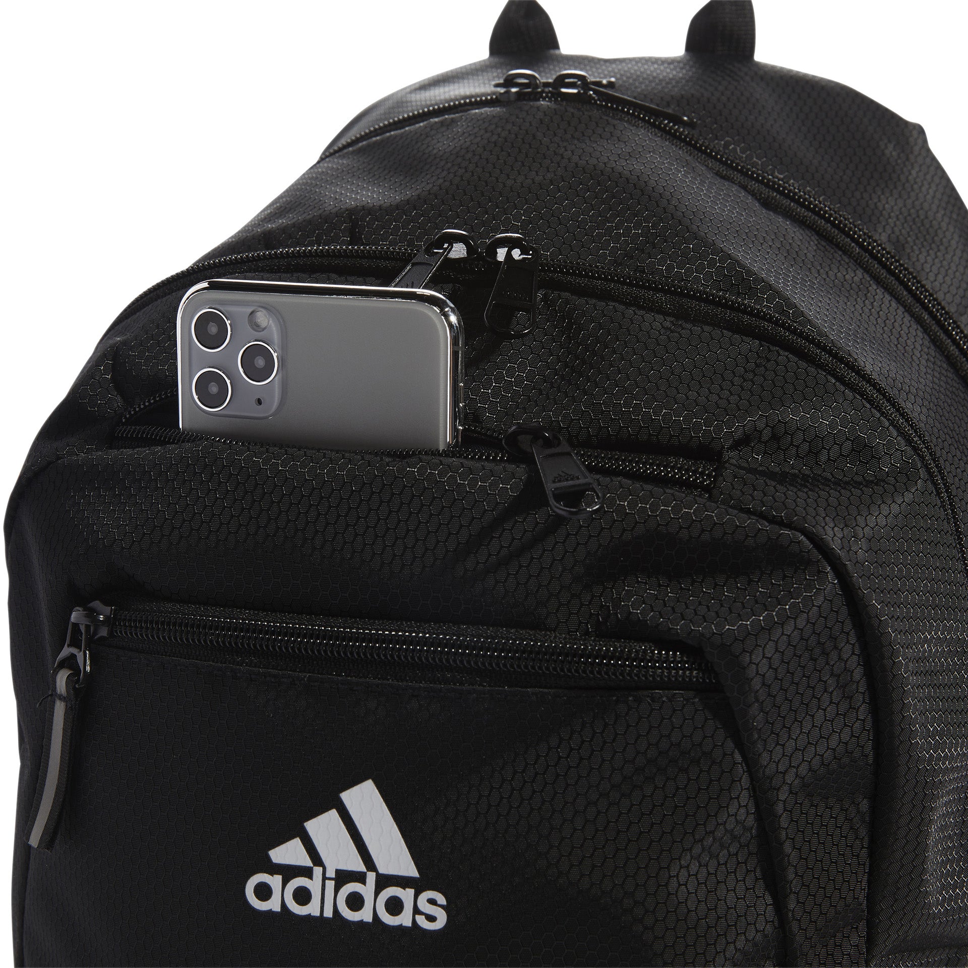 Adidas foundation best sale iv backpack white